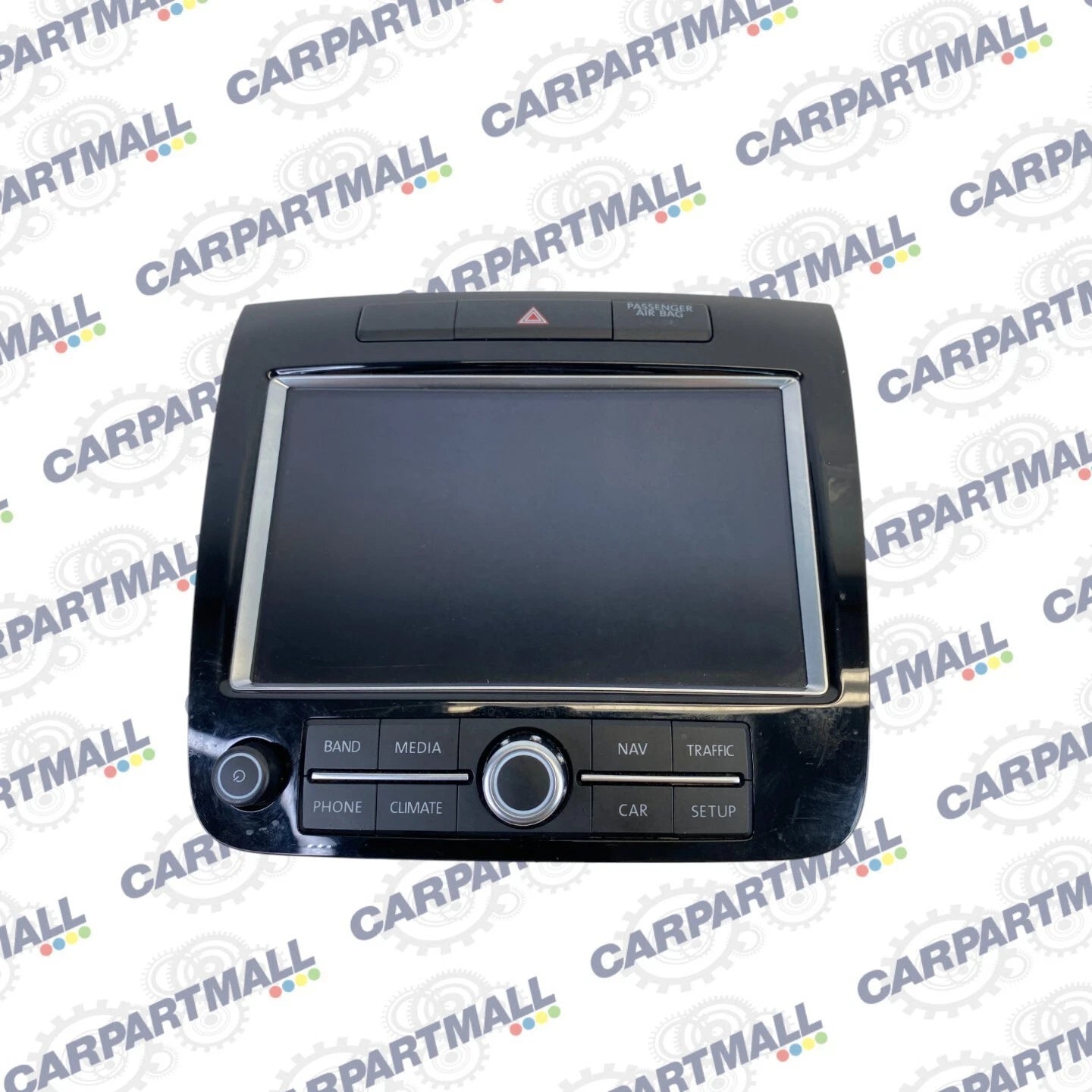 2011-2015 VOLKSWAGEN TOUAREG NAVIGATION DISPLAY RADIO TOUCHSCREEN 7P6-919603 OEM