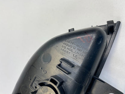 11-16 HYUNDAI ELANTRA REAR LEFT INNER DOOR HANDLE TRIM BEZEL COVER 83611-MD100