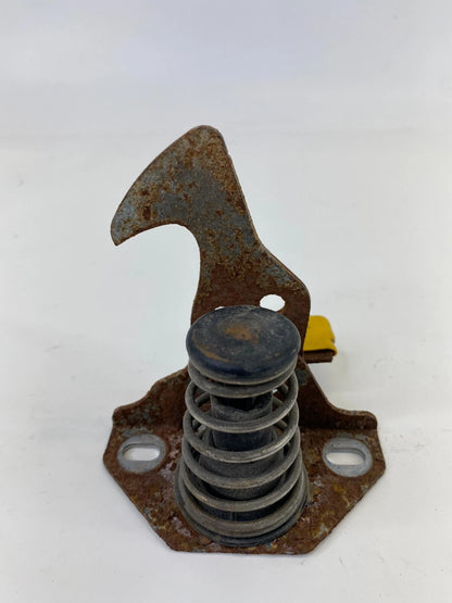 2007 2008 BMW 328XI 006 BMW 330I FRONT HOOD LOCK LATCH RELEASE CATCH HOOK SPRING