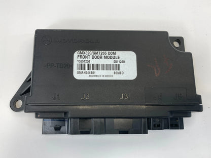 06 07 CADILLAC CTS 2006 SRX FRONT RIGHT DOOR LOCK CONTROL MODULE 15251258 OEM