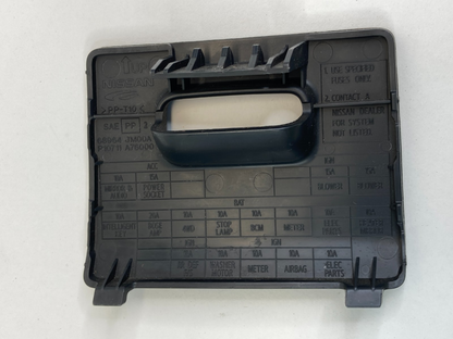 08 09 10 11 12 13 Nissan Rogue Dash Fuse Door Panel Lid Cover Trim 68964-JM00A