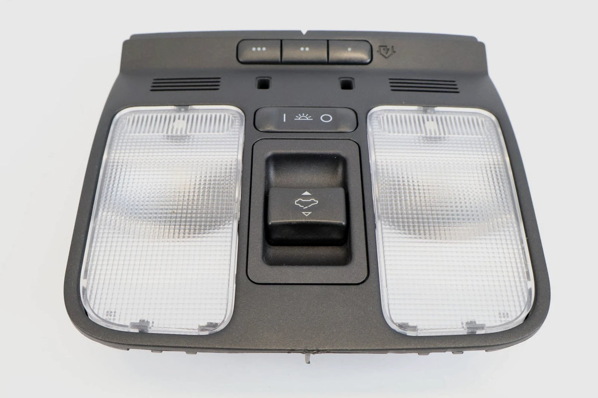 2004-2008 ACURA TL OVERHEAD CONSOLE DOME MAP LIGHT LAMP W HOMELINK OEM