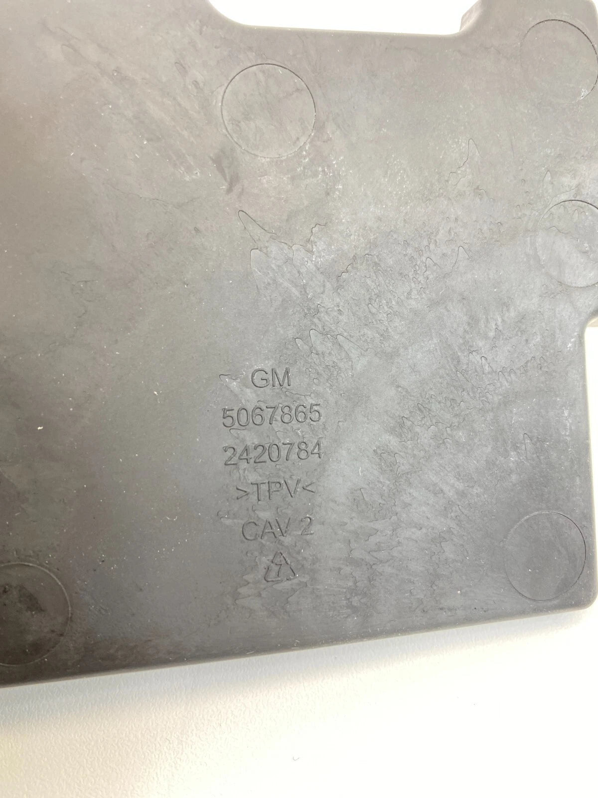 14 15 CHEVROLET MALIBU CENTER CONSOLE RUBBER MAT INSERT COVER 5067865 OEM