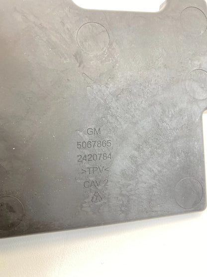 14 15 CHEVROLET MALIBU CENTER CONSOLE RUBBER MAT INSERT COVER 5067865 OEM