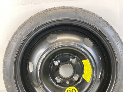 06-11 HYUNDAI ACCENT EMERGENCY SPARE TIRE WHEEL RIM COMPACT DONUT T115/70D15 R15