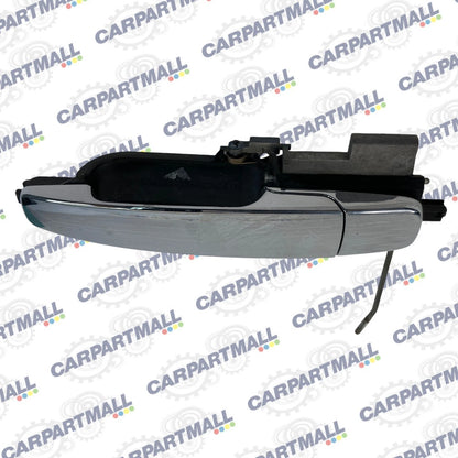 08-11 FORD FOCUS SEDAN REAR LEFT SIDE EXTERIOR OUTER DOOR HANDLE 8S4354266B23AH