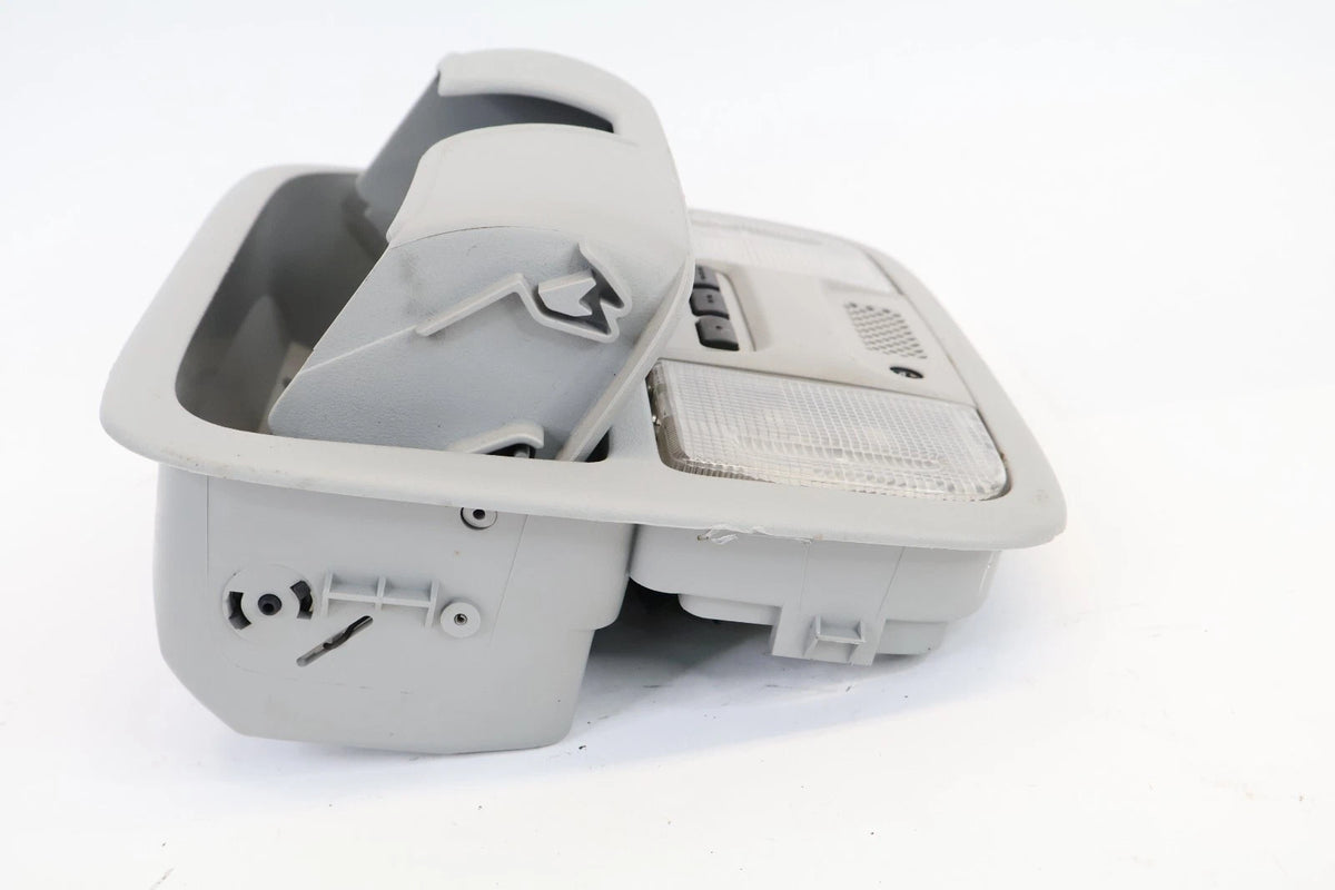 2003-2008 HONDA PILOT OVERHEAD ROOF CONSOLE GRAY MAP LIGHT HOMELINK OEM 83250SDA