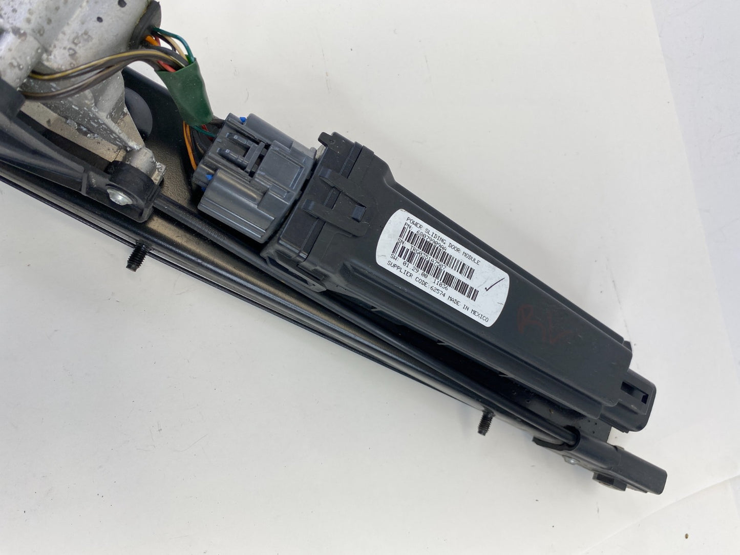 10-16 Town & Country Rear Left Power Sliding Door Module Motor Track 68060499ACB