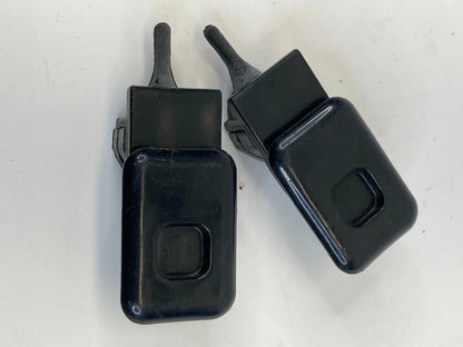 06 07 08 09 10 11 KIA RIO GLOVE BOX DOOR STORAGE HINGE STOPPER GUIDE PAIR OEM