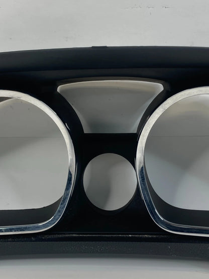 2009-2012 CHEVROLET TRAVERSE DASH SPEEDOMETER CLUSTER BEZEL TRIM 20836170 OEM