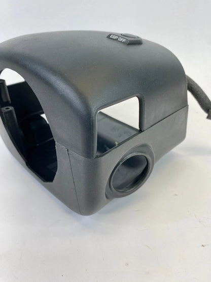 2002-2007 JEEP LIBERTY STEERING COLUMN UPPER & LOWER COVER TRIM SHROUD BLACK OEM