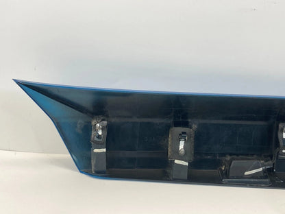 2011-2013 FORD FIESTA HATCHBACK REAR TRUNK MOLDING HANDLE W/ EMBLEM AE83-5843404