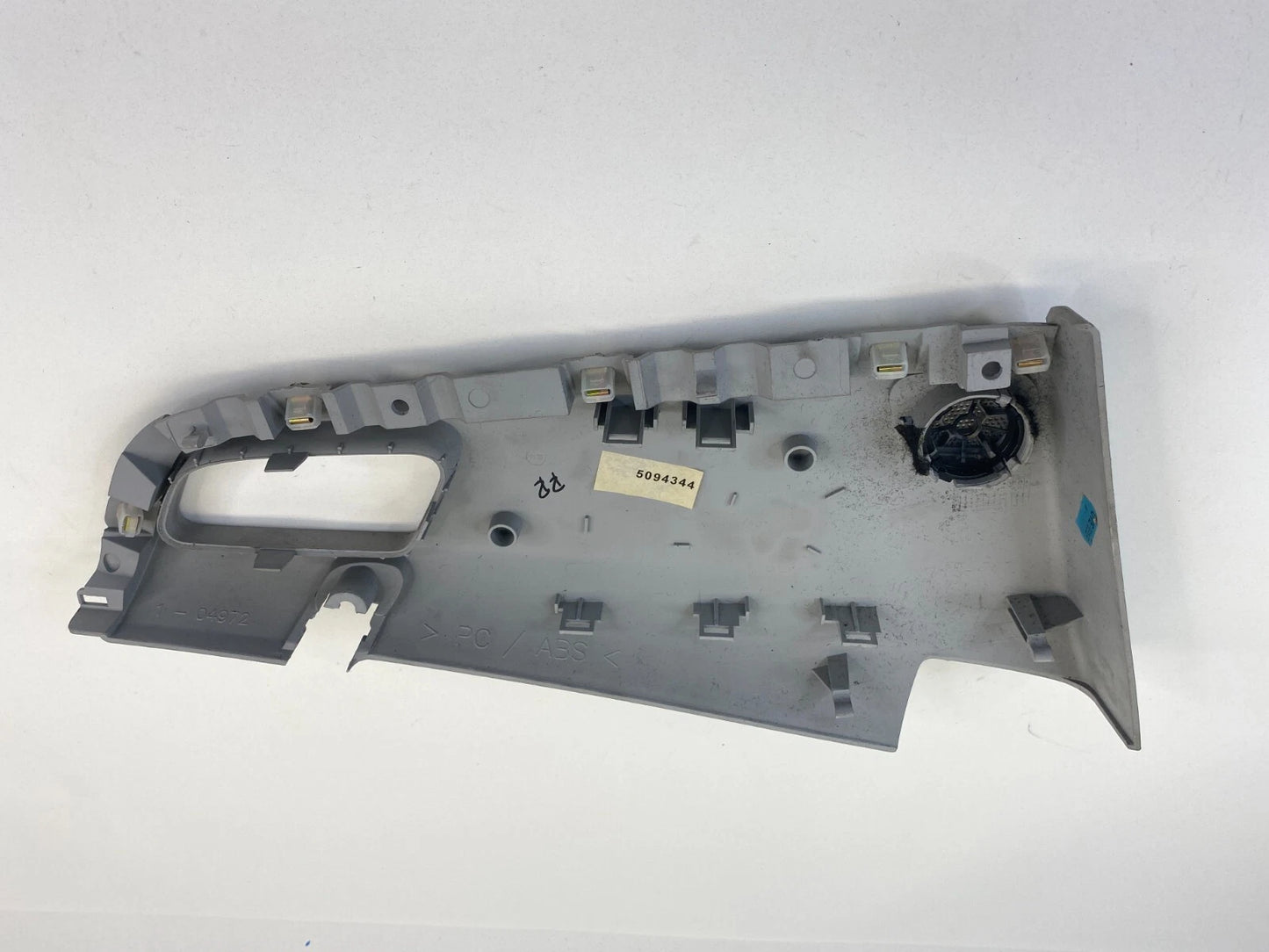 2000-2006 MERCEDES-BENZ S500 REAR RIGHT SIDE INTERIOR DOOR HANDLE COVER OEM