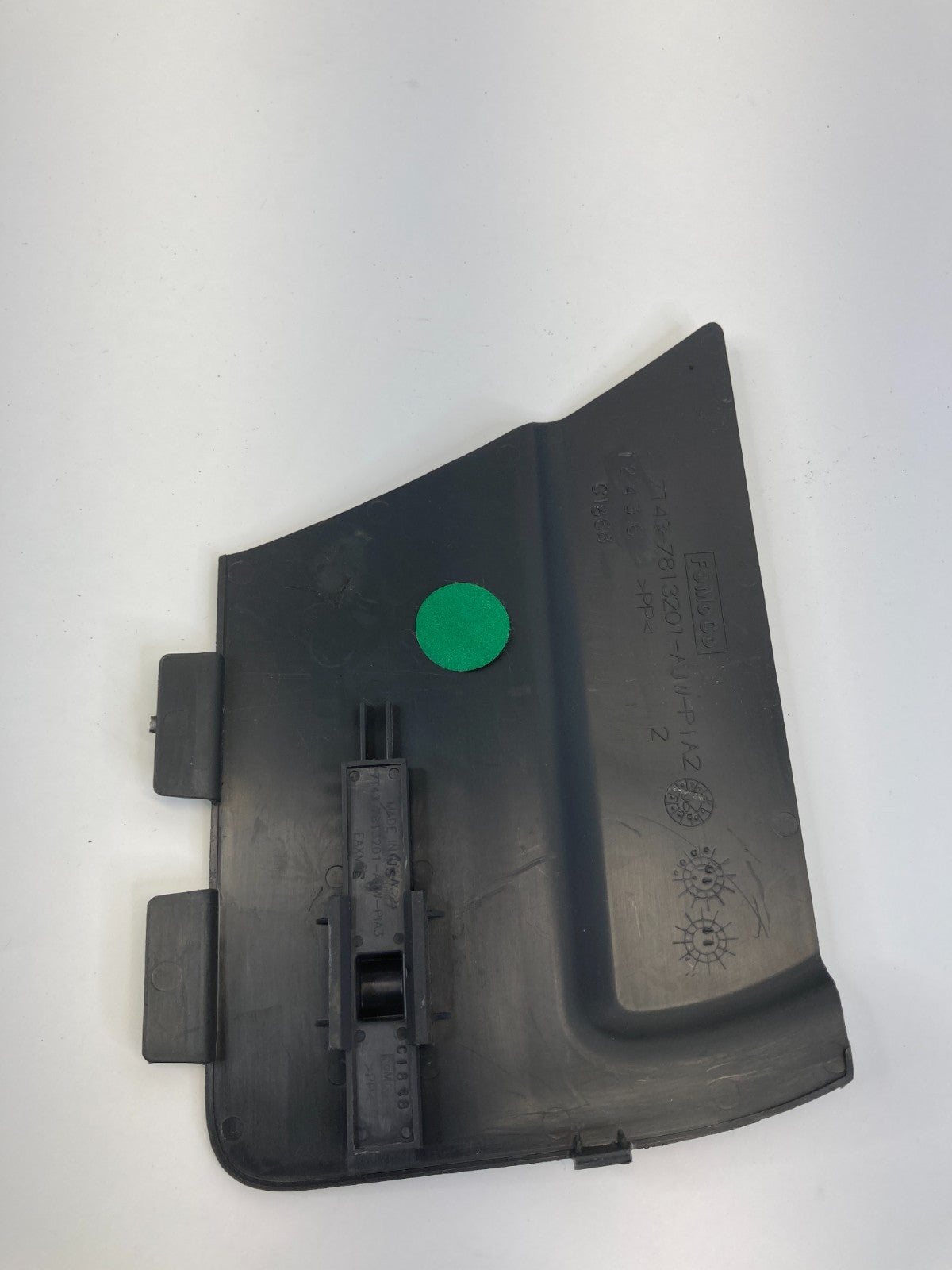 2011-2014 Ford Edge Interior Fuse Box Panel Trim Cover 7T43-7813201-AJW OEM