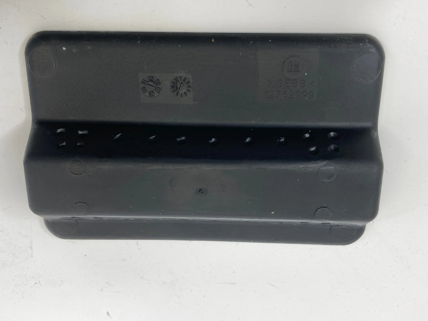 2003-2011 SAAB 9-3 93 10 11 9-3X CENTER CONSOLE RUBBER MAT INSERT 12762999 OEM