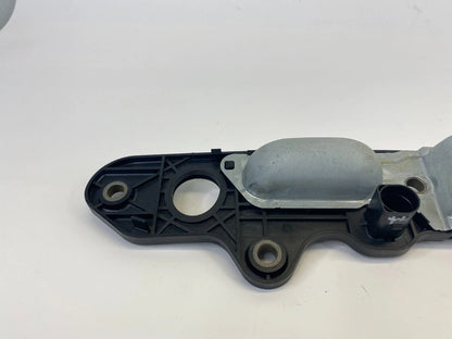 2005-2010 VOLKSWAGEN JETTA REAR LICENSE PLATE LIGHT LAMP OPENER HANDLE COVER OEM