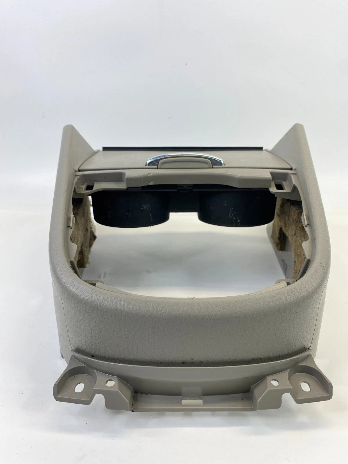 2003-2006 SUZUKI XL-7 CENTER CONSOLE SLIDE CUP HOLDER W/ SHIFTER BEZEL ASSY OEM