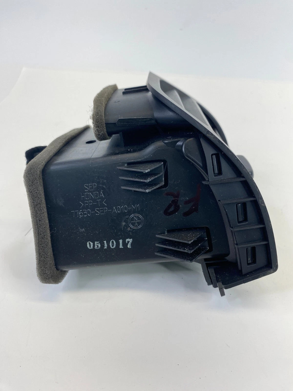 04-08 Acura TL Dash Right Side Outer AC A/C Air Vent Grille 77630-SEP-A010 OEM