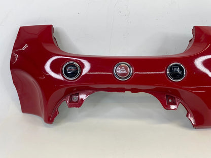 2012-2015 Fiat 500 Dash Trim Bezel Panel With Air Vent & Switches 1SC361R1AC OEM