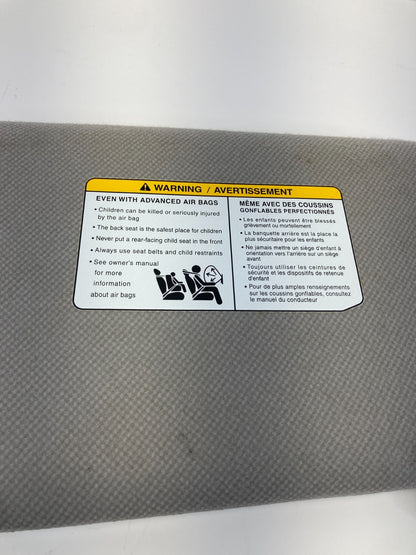 2013-2017 Nissan Sentra Right Passenger Side Sunvisor Sun Visor Shade w/ Mirror