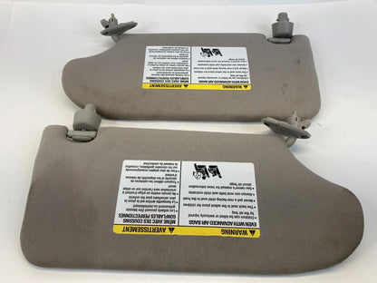 2013-2017 NISSAN ALTIMA LEFT & RIGHT DRIVER & PASSENGER SUNVISOR SUN VISOR OEM