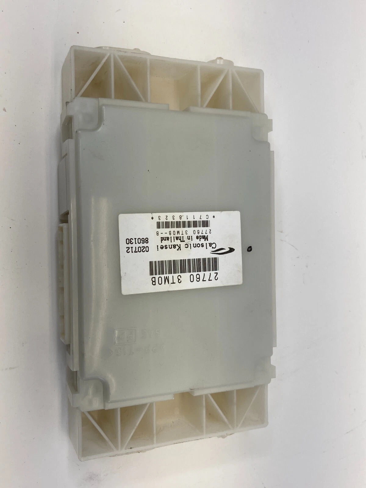 2013 NISSAN ALTIMA HVAC AMPLIFIER MODULE COMPUTER UNIT FRONT OEM 27760-3TM0B