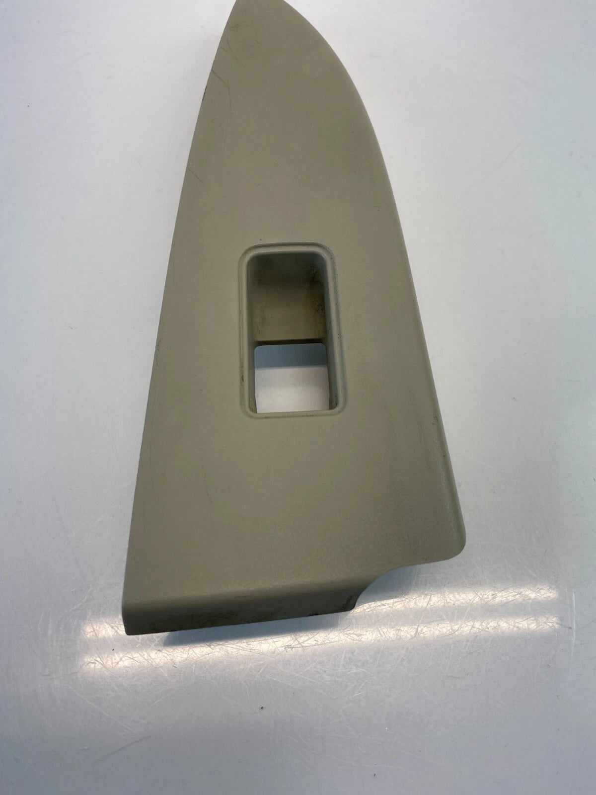 2010-2014 SUBARU LEGACY REAR LEFT SIDE WINDOW SWITCH PANEL BEZEL 94263AJ15A OEM