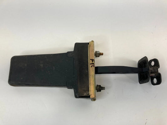 03-11 SAAB 9-3 FRONT RIGHT DOOR CHECK STOP STOPPER DETENT HINGE LINK 12796231