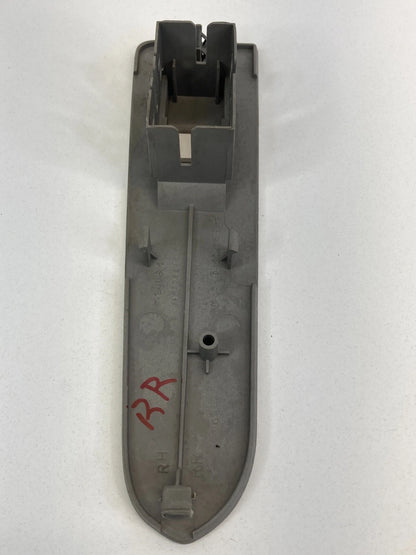 07-09 LINCOLN MKZ 06 ZEPHYR REAR RIGHT WINDOW SWITCH BEZEL OEM 6H63-54274C02