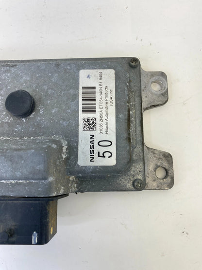 2009 NISSAN ALTIMA 2.5L TRANSMISSION CONTROL MODULE TCM OEM 31036-ZN50A OEM