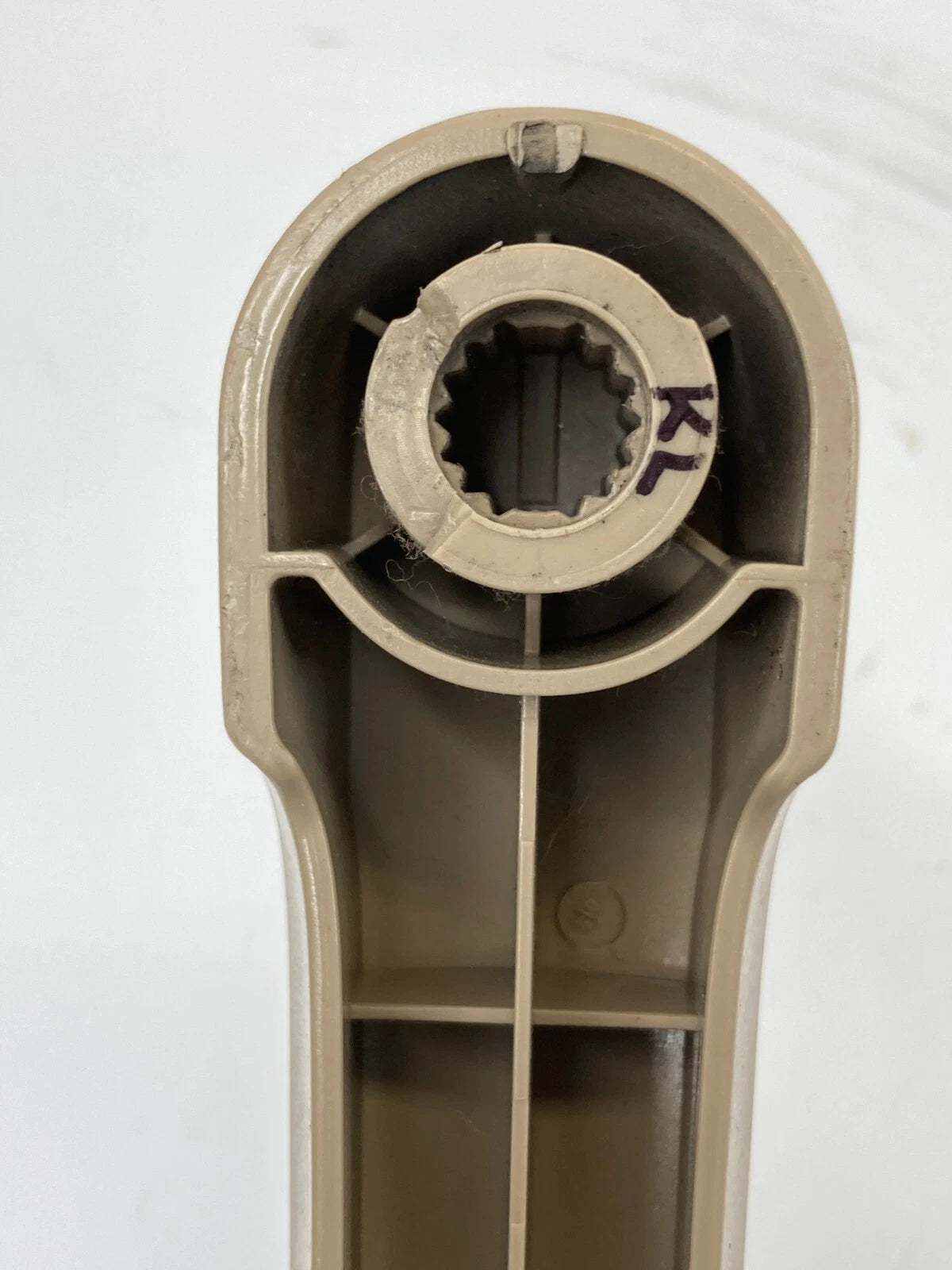 2005-2007 HONDA ODYSSEY REAR LEFT SLIDING INTERIOR DOOR HANDLE TRIM BEIGE OEM