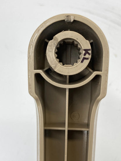 2005-2007 HONDA ODYSSEY REAR LEFT SLIDING INTERIOR DOOR HANDLE TRIM BEIGE OEM