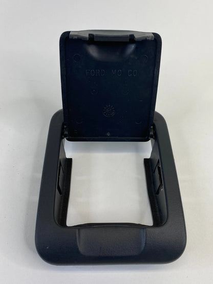 2010-2012 FORD TAURUS REAR DECK SEAT CHILD SAFETY ANCHOR HOOK COVER CAP TRIM OEM