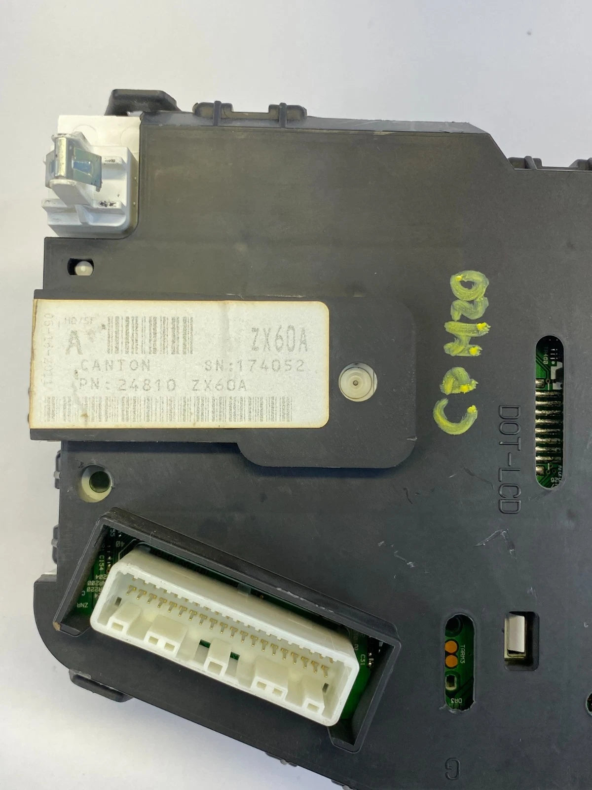 2010-2013 NISSAN ALTIMA 2.5L DASH SPEEDOMETER CLUSTER 188K MILES 24810-ZX60A OEM
