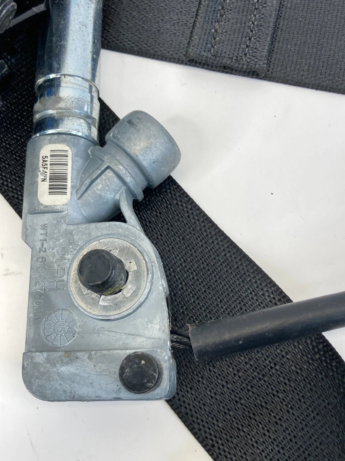 2015-2017 CHEVROLET SONIC FRONT RIGHT PASSENGER SEAT BELT RETRACTOR 94542527 OEM