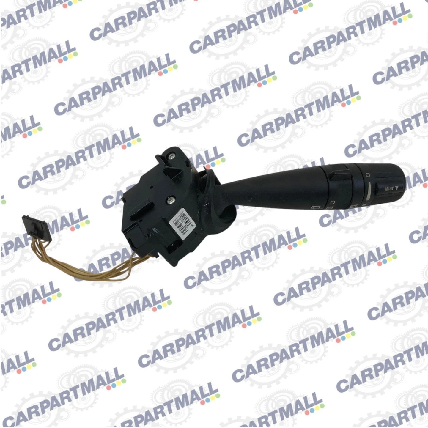 08-10 COMMANDER GRAND CHEROKEE WINDSHIELD WIPER LEVER SWITCH 214867205 OEM