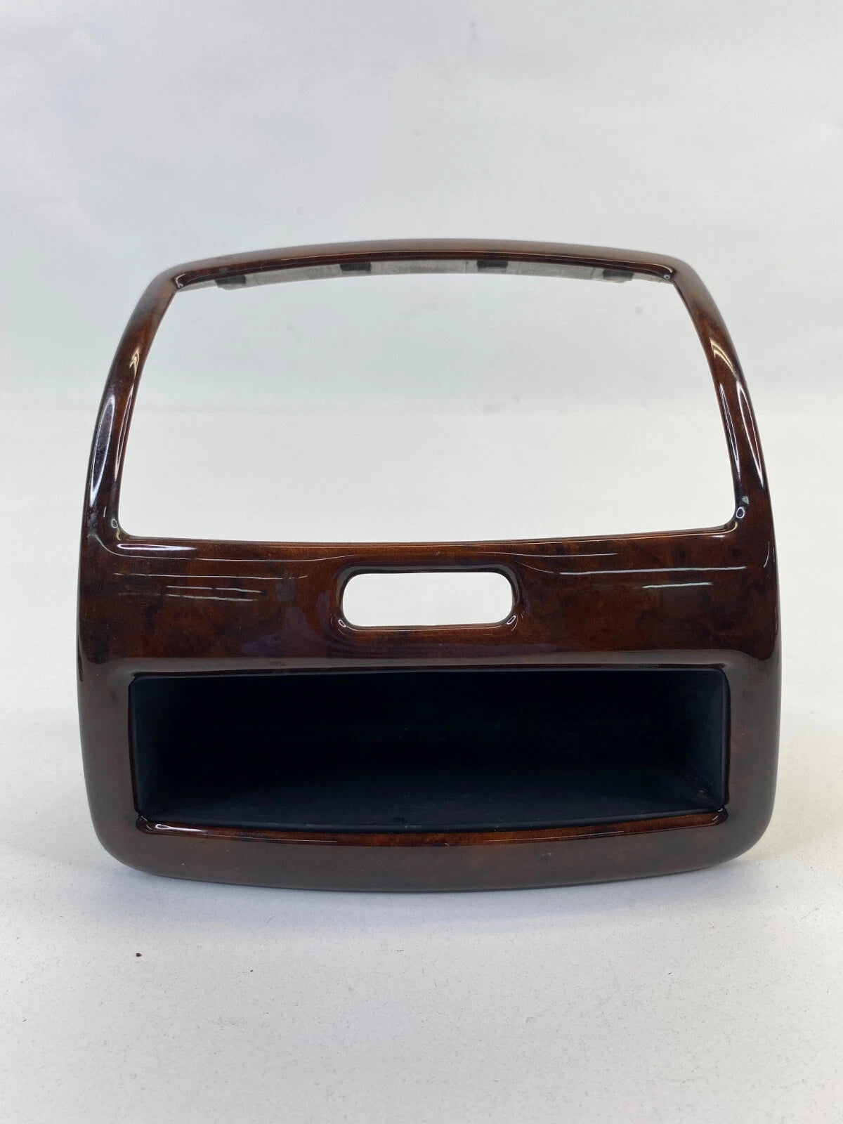 2000-2006 MERCEDES-BENZ S500 S430 REAR CENTER CONSOLE COVER TRAY BOX COMPARTMENT