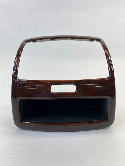 2000-2006 MERCEDES-BENZ S500 S430 REAR CENTER CONSOLE COVER TRAY BOX COMPARTMENT