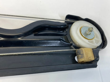 2009 2010 BMW 535I XDRIVE REAR RIGHT SIDE DOOR POWER WINDOW MOTOR W/ REGULATOR