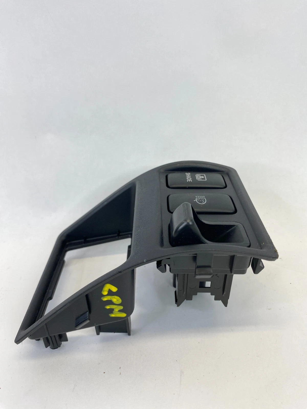 2006-2013 LEXUS IS250 DASH HEADLIGHT WASHER & REAR SHADE CONTROL SWITCH W/ BEZEL