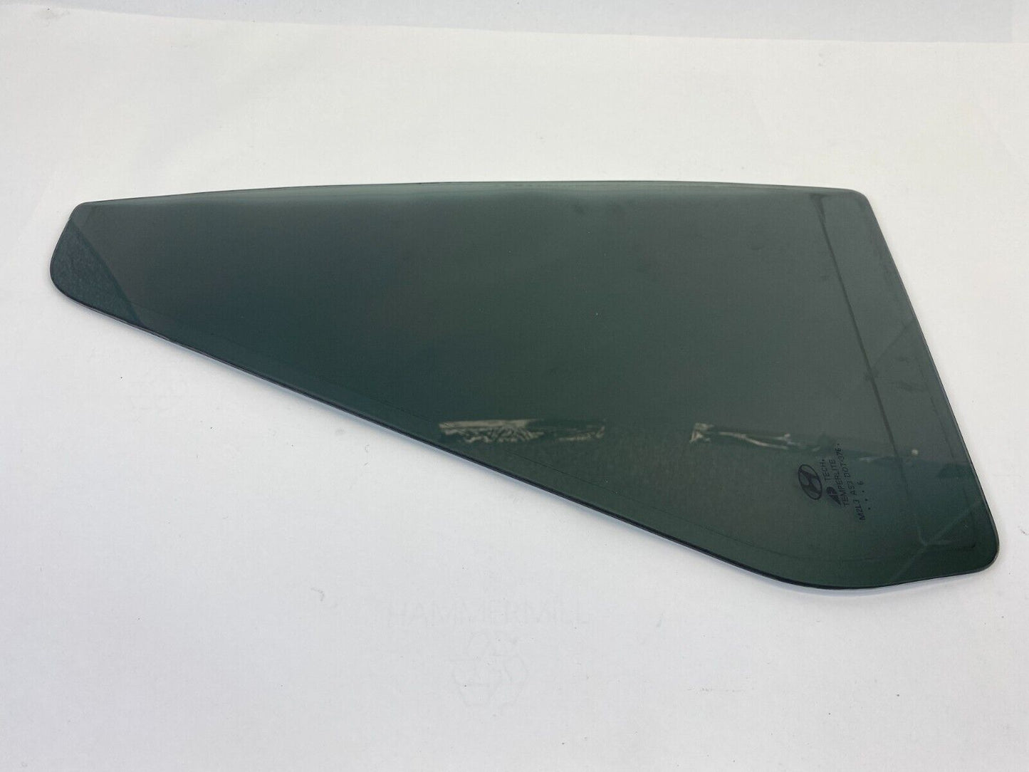 2007-2012 Hyundai Santa Fe Rear Right Back Side Door Glass Window OEM