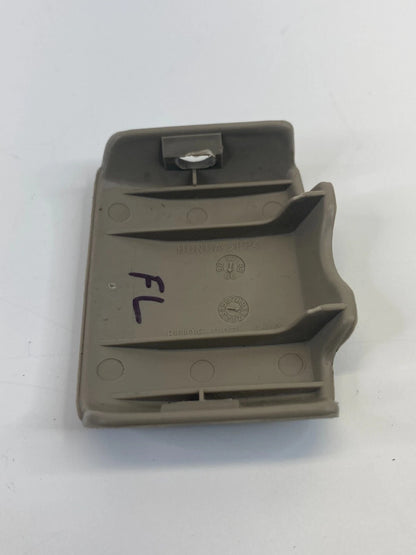 1998-2002 HONDA ACCORD FRONT SEAT OUTER BOLT FOOT COVER CAP TRIM 81195-S87-500