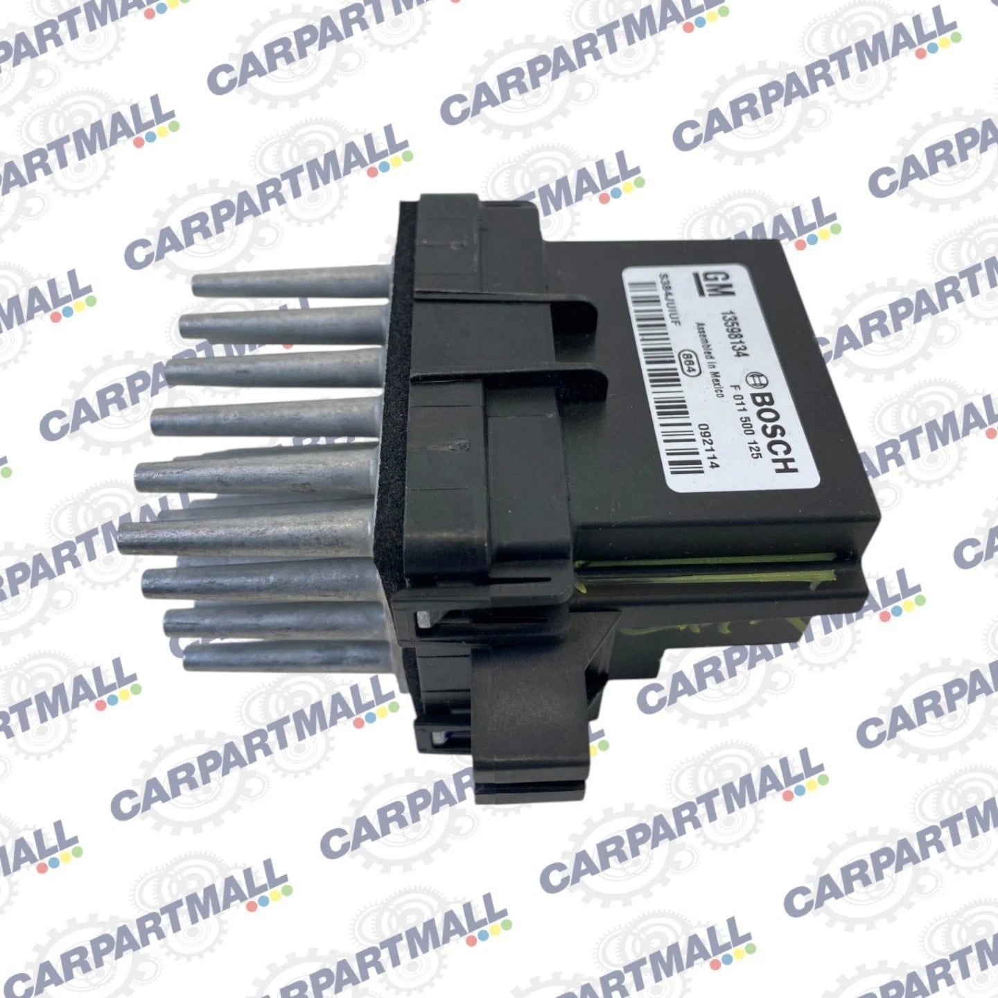 07-17 CHEVROLET EQUINOX 08-22 ENCLAVE AC HEATER BLOWER MOTOR MODULE 13598134 OEM