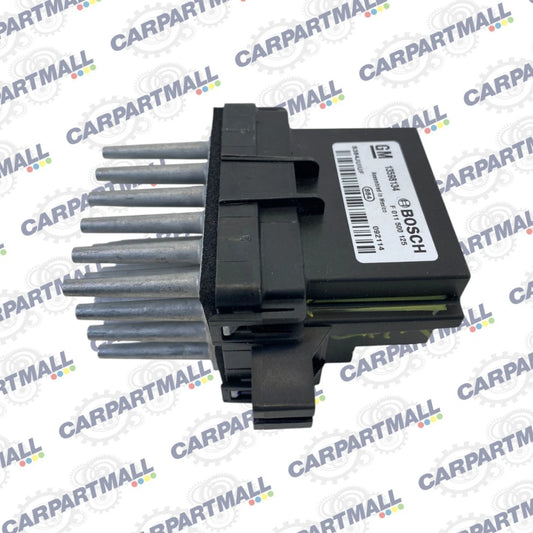 07-17 CHEVROLET EQUINOX 08-22 ENCLAVE AC HEATER BLOWER MOTOR MODULE 13598134 OEM