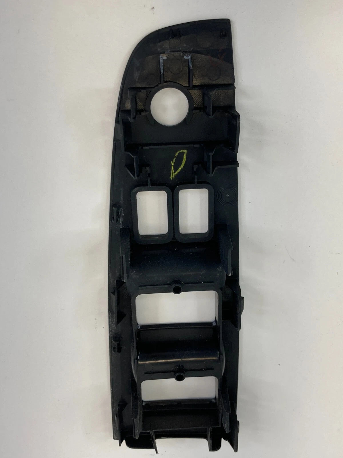 2007-2011 NISSAN ALTIMA FRONT LEFT DRIVER SIDE MASTER WINDOW SWITCH BEZEL OEM