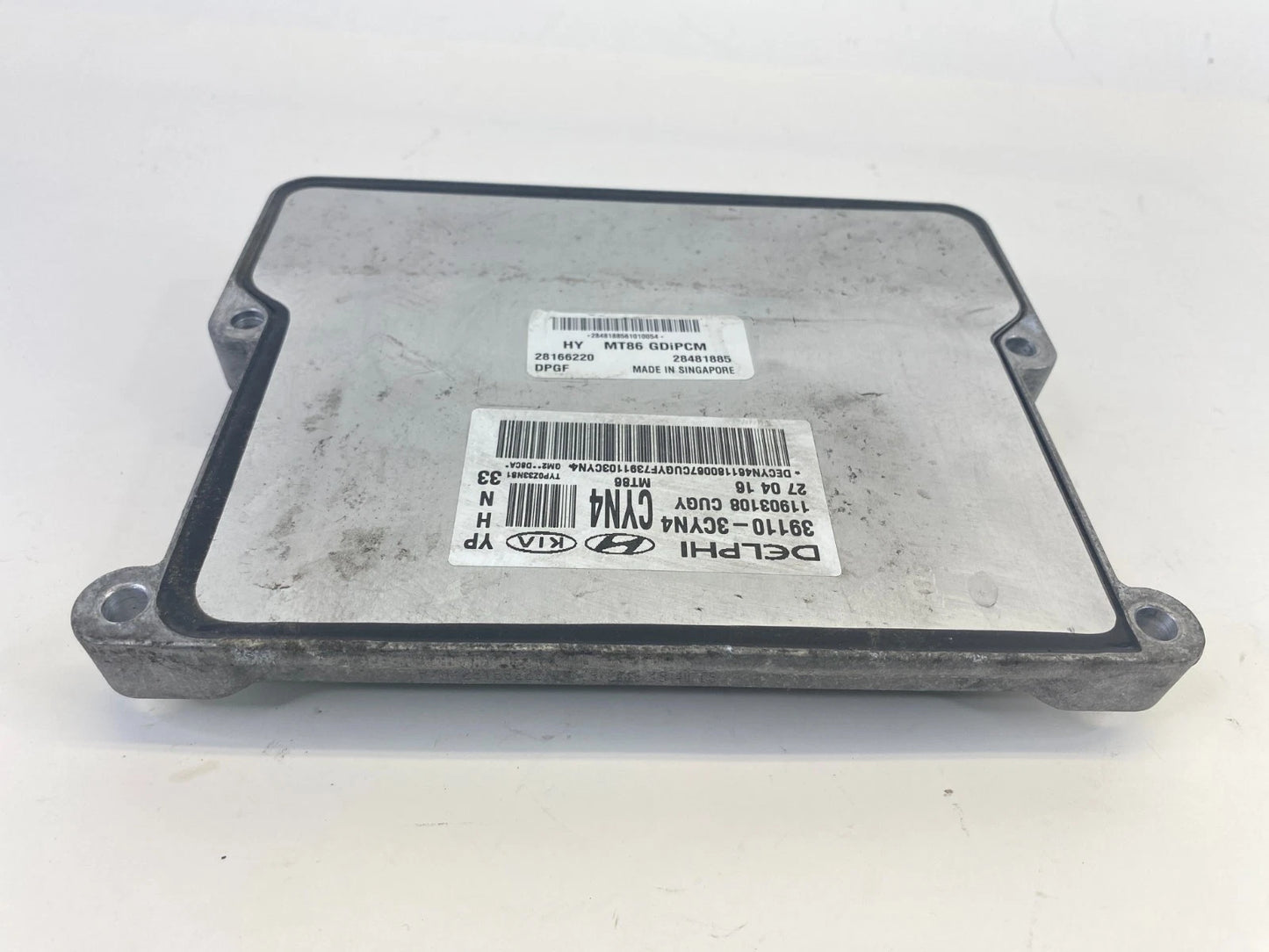 2017 2018 KIA SEDONA ENGINE COMPUTER CONTROL MODULE UNIT ECM ECU 28166220 OEM