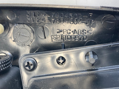 02-05 Ford Explorer Radio Climate Control Trim Bezel W/ Air Vent 3L24-7804302-F