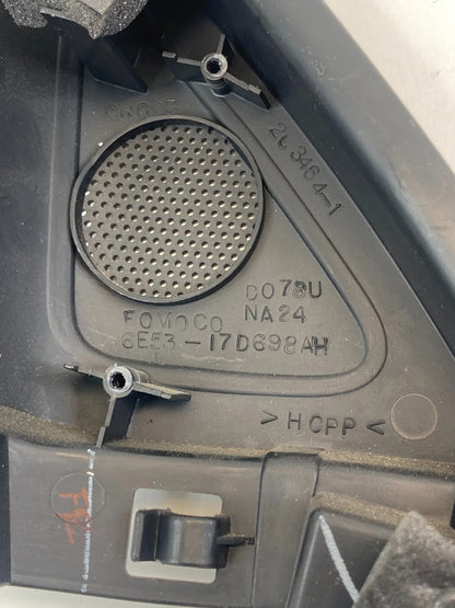 2006-2012 FORD FUSION FRONT RIGHT TWEETER SPEAKER COVER TRIM 6E53-17D698AH OEM
