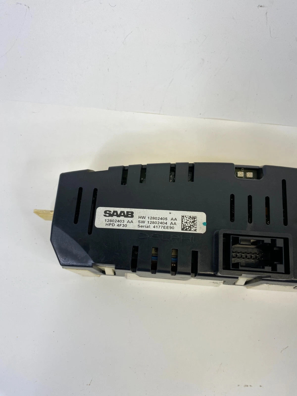 2003-2007 Saab 9-3 Dash Display Driver Information Center Screen 12802403 OEM