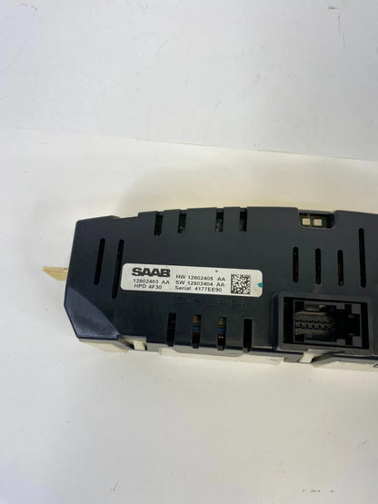 2003-2007 Saab 9-3 Dash Display Driver Information Center Screen 12802403 OEM